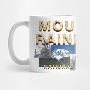 Mount Rainier Mug